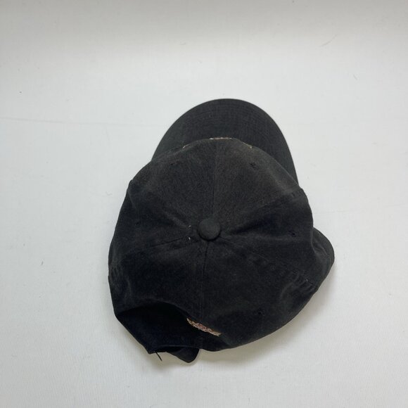 Sleeman Beer Cap Hat Black Classic Retro Canadian Beaver Logo Promo merch - Picture 6 of 11